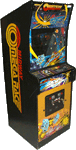Omega Race arcade cabinet
